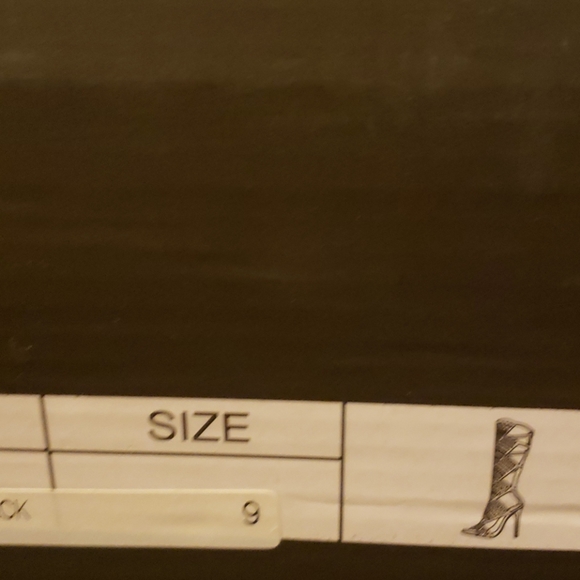 Vigo Foine Knee-high Stiletto-heel Gladiator Hee - Picture 10 of 12